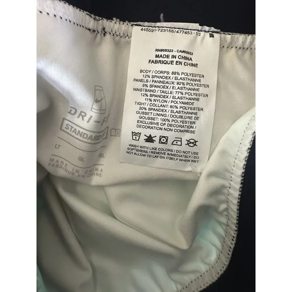 Nike Court Advantage Skort Skirt Shorts Tennis Cv4707-451 Dri-Fit LT Large Tall - Picture 6 of 10